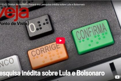 Veja cita pesquisa realizada pela Paraná Pesquisas.