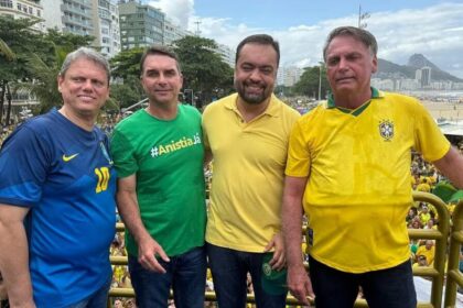 O Antagonista cita pesquisa realizada pela Paraná Pesquisas no Estado do Rio de Janeiro.