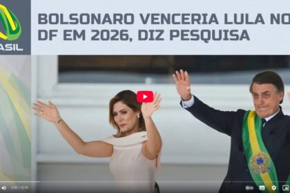Auri Verde Brasil cita pesquisa realizada pela Paraná Pesquisas no Distrito Federal.