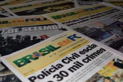 Brasil em Folhas cita pesquisa realizada pela Paraná Pesquisas no Estado do Rio de Janeiro.