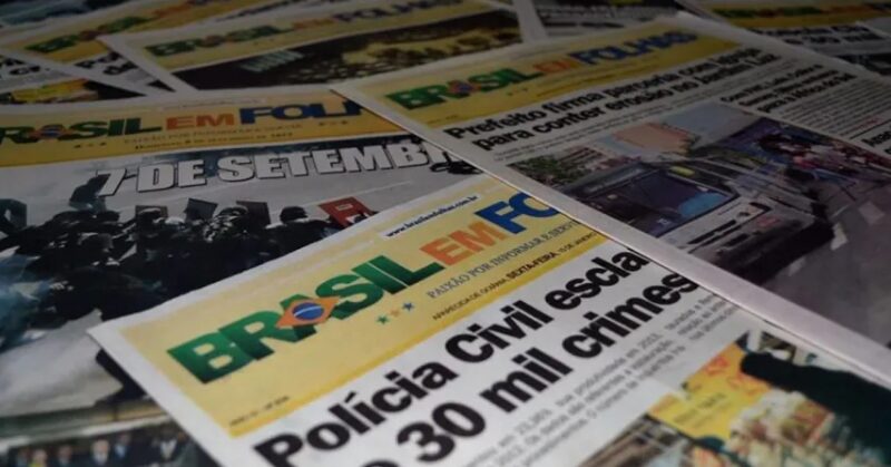 Brasil em Folhas cita pesquisa realizada pela Paraná Pesquisas no Estado do Rio de Janeiro. 1 Brasil em Folhas cita pesquisa realizada pela Paraná Pesquisas no Estado do Rio de Janeiro.
