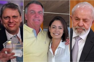 2889340b tarcisio bolsonaro michelle lula by colagem dp