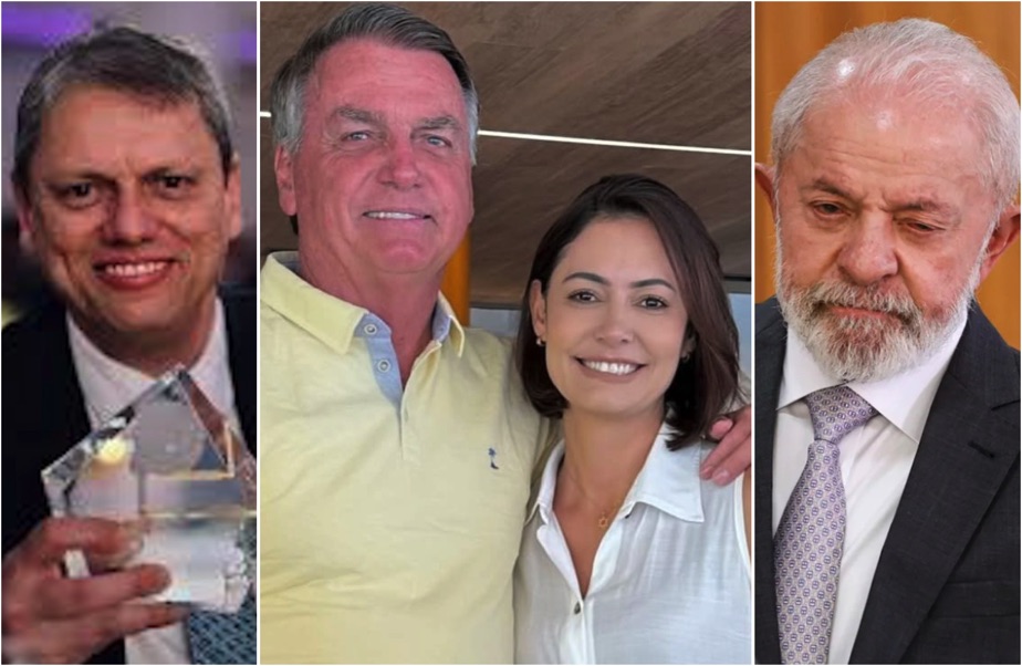 2889340b tarcisio bolsonaro michelle lula by colagem dp