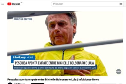 InfoMoney cita pesquisa realizada pela Paraná Pesquisas.