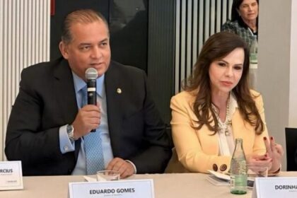 Luiz Armando Costa cita pesquisa realizada pela Paraná Pesquisas no Estado do Tocantins.
