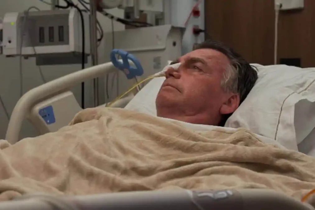 Com visitas restritas e passeios curtos Bolsonaro segue recuperacao