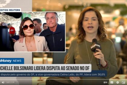 InfoMoney cita pesquisa realizada pela Paraná Pesquisas no Distrito Federal.