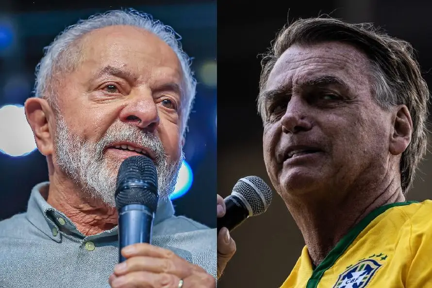 Lula x Bolsonaro 1 1