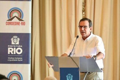Crusoé cita pesquisa realizada pela Paraná Pesquisas no Estado do Rio de Janeiro.