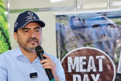 Manchete do Tocantins cita pesquisa realizada pela Paraná Pesquisas no Estado do Tocantins.