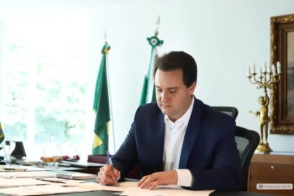Informativo Jandaia cita pesquisa realizada pela Paraná Pesquisas.