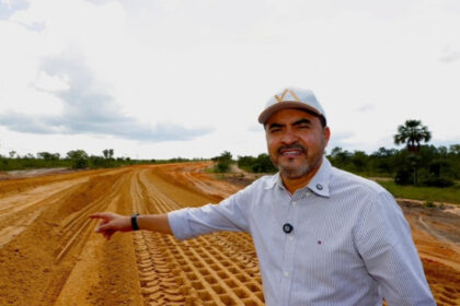 Folha do Jalapão cita pesquisa realizada pela Paraná Pesquisas no Estado do Tocantins.