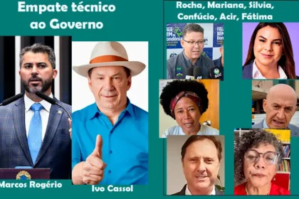 News Rondônia cita pesquisa realizada pela Paraná Pesquisas no Estado de Rondônia.