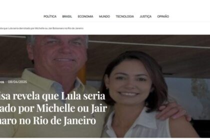 ContraFatos cita pesquisa realizada pela Paraná Pesquisas no Estado do Rio de Janeiro.