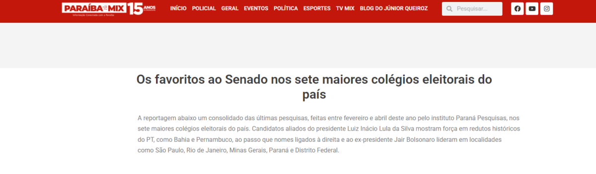 Paraíba Mix cita pesquisas realizadas pela Paraná Pesquisas. 2 image 221