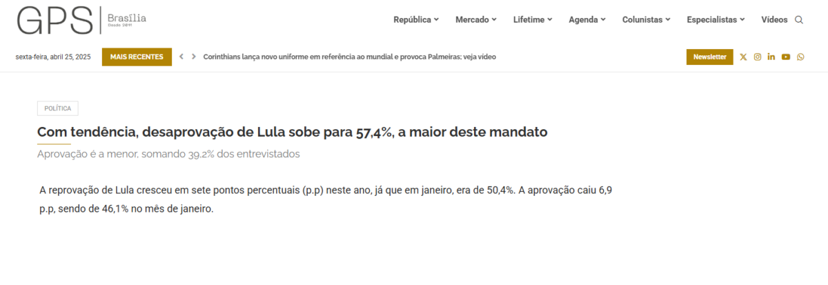 GPS Brasília cita pesquisa realizada pela Paraná Pesquisas. 2 image 532