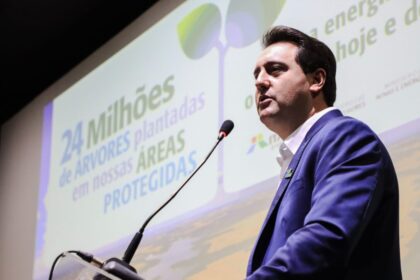 Busão Curitiba cita pesquisa realizada pela Paraná Pesquisas no Município de Curitiba.