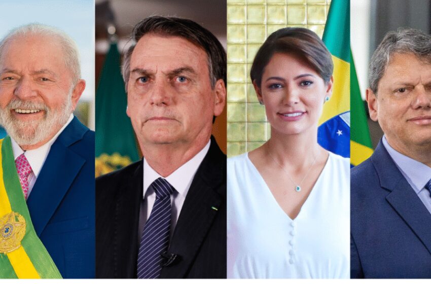 lula ficaria atras de bolsonaro michelle e tarcisio no 2 turno aponta pesquisa f88eb 1