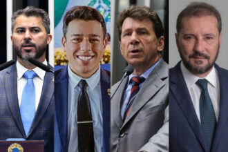marcos rogerio furia ivo cassol e hildon chaves lideram pesquisa para as eleicoes ao governo de rondonia em 2026