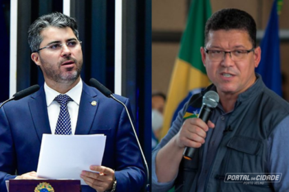Portal da Cidade Porto Velho cita pesquisa realizada pela Paraná Pesquisas no Estado de Rondônia.