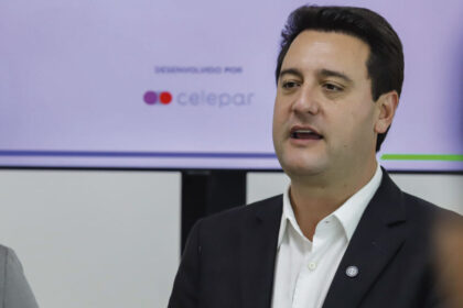 Jornal de Beltrão cita pesquisa realizada pela Paraná Pesquisas no Município de Curitiba.