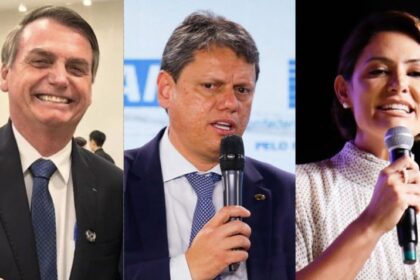 Brado Jornal cita pesquisa realizada pela Paraná Pesquisas no Estado de São Paulo.