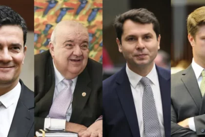 A Rede cita pesquisa realizada pela Paraná Pesquisas no Estado de São Paulo.
