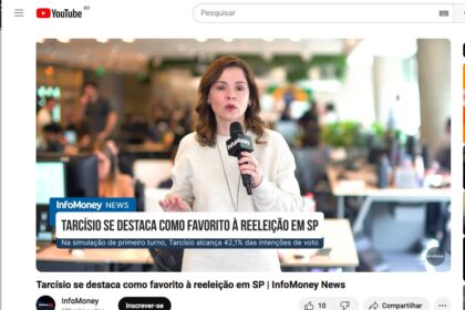 InfoMoney cita pesquisa realizada pela Paraná Pesquisas.