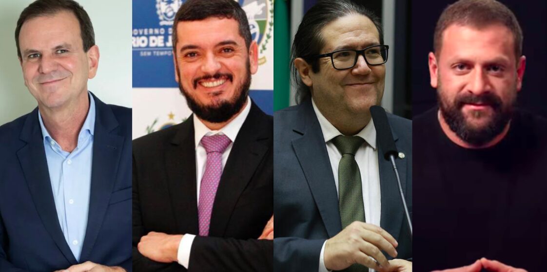 A Tribuna cita pesquisa realizada pela Paraná Pesquisas no Estado do Rio de Janeiro.