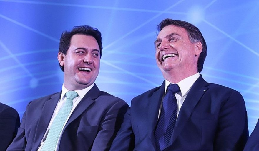 GCN cita pesquisa realizada pela Paraná Pesquisas no Estado do Paraná.