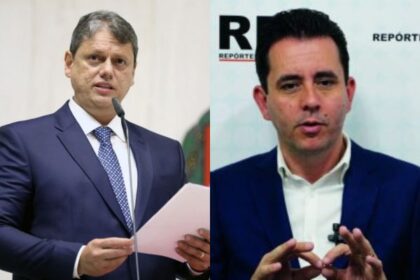 Repórter Diário cita pesquisa realizada pela Paraná Pesquisas no Estado de São Paulo.
