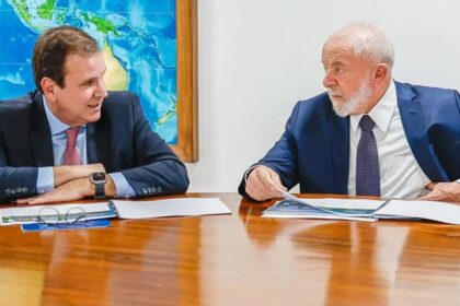 O Palaciano cita pesquisa realizada pela Paraná Pesquisas no Estado do Rio de Janeiro.