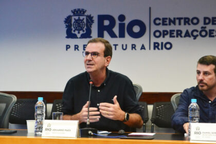 Jovem Pan cita pesquisa realizada pela Paraná Pesquisas no Estado do Rio de Janeiro.