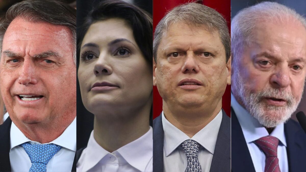 bolsonaro michelle e tarcisio superariam lula em sp diz parana pesquisas