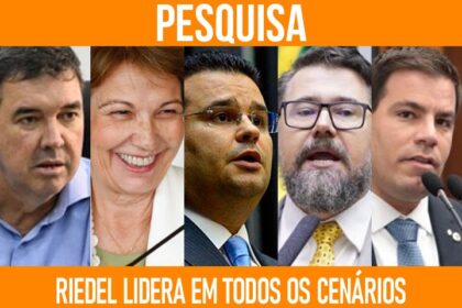 MS em Dia cita pesquisa realizada pela Paraná Pesquisas no Estado de Mato Grosso.
