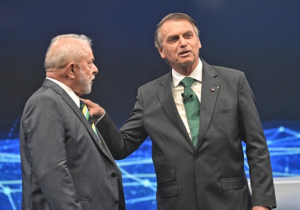 lula bolsonaro band debate 2 turno 1
