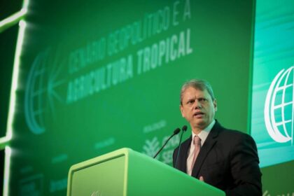 ND Mais cita pesquisa realizada pela Paraná Pesquisas no Estado de São Paulo.