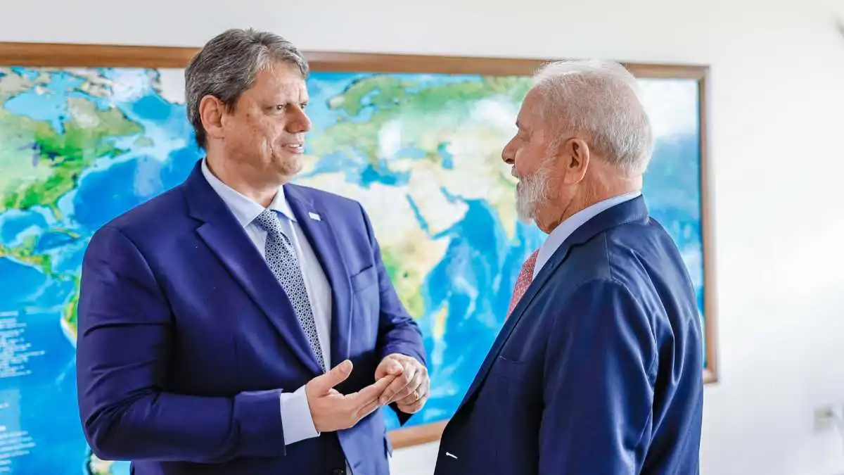 tarcisio e lula