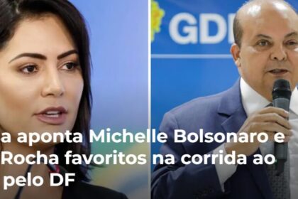 Donny Silva News cita pesquisa realizada pela Paraná Pesquisas no Distrito Federal.