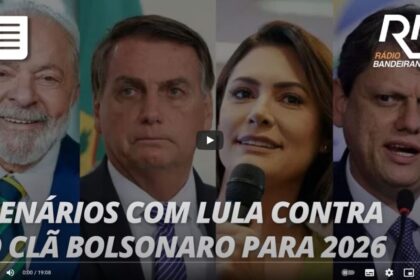 Rádio Bandeirantes cita pesquisa realizada pela Paraná Pesquisas.