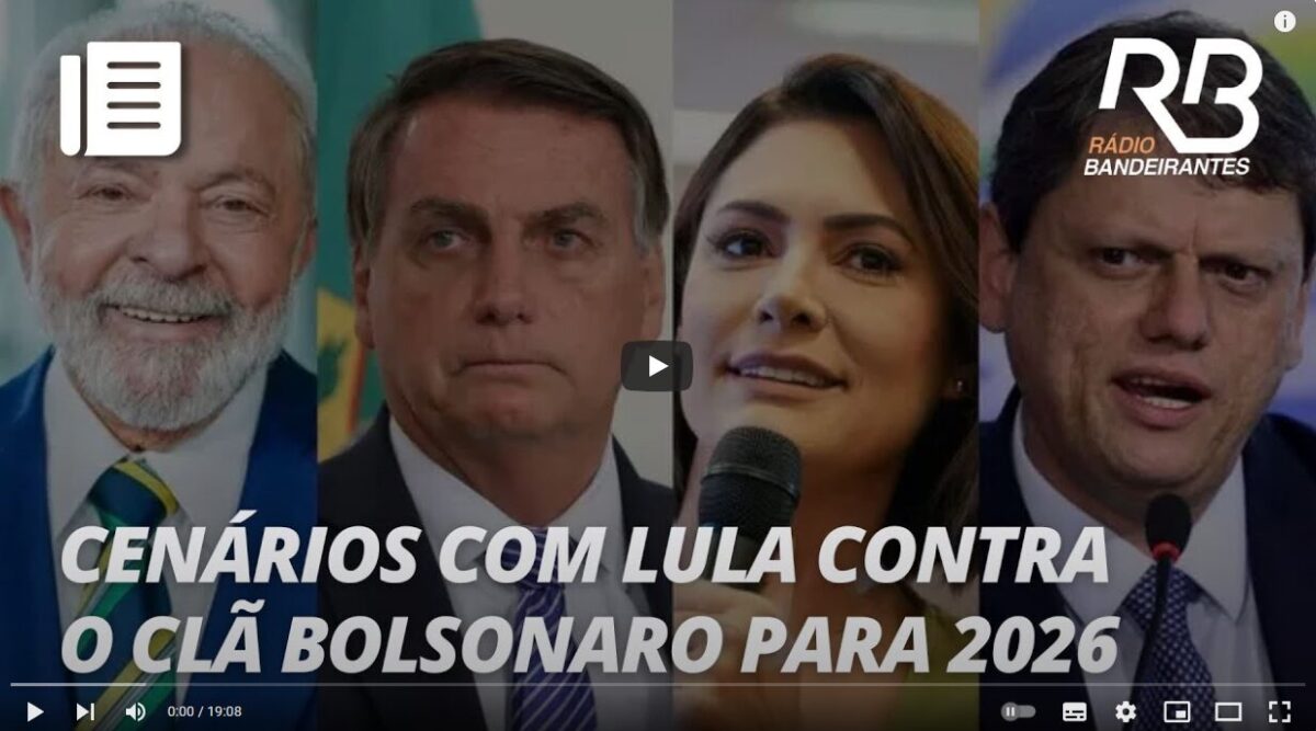 Rádio Bandeirantes cita pesquisa realizada pela Paraná Pesquisas.