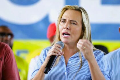 Jornal TaguaCei cita pesquisa realizada pela Paraná Pesquisas no Distrito Federal.