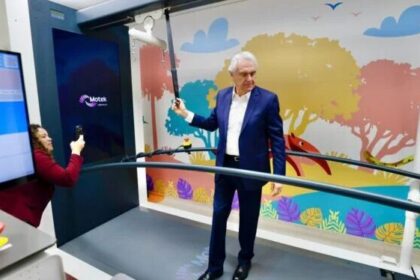 Entre Linhas Goiás cita pesquisa realizada pela Paraná Pesquisas no Distrito Federal.