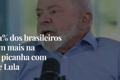 Contra Fatos cita pesquisa realizada pela Paraná Pesquisas.