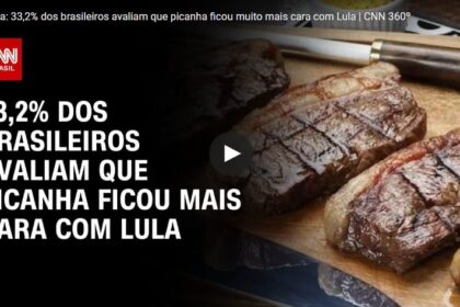 CNN Brasil cita pesquisa realizada pela Paraná Pesquisas.