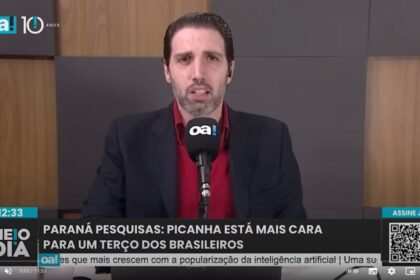 O Antagonista cita pesquisa realizada pela Paraná Pesquisas.
