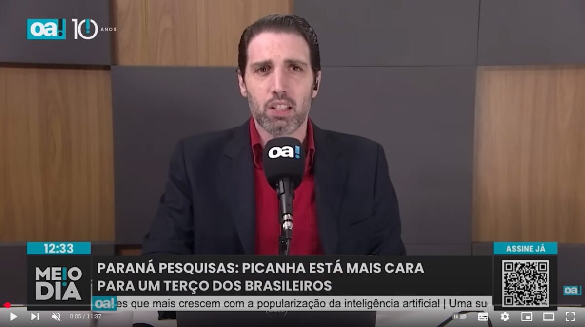 O Antagonista cita pesquisa realizada pela Paraná Pesquisas. 1 O Antagonista cita pesquisa realizada pela Paraná Pesquisas.