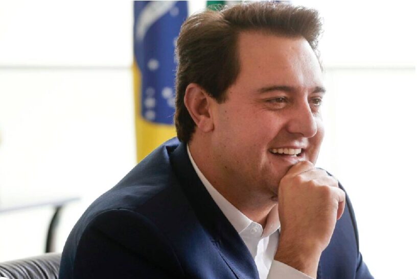 Massa cita pesquisa realizada pela Paraná Pesquisas no Estado do Paraná. 1 Massa cita pesquisa realizada pela Paraná Pesquisas no Estado do Paraná.