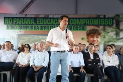 Bem Paraná cita pesquisa realizada pela Paraná Pesquisas no Estado do Paraná.