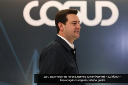 Busão Curitiba cita pesquisa realizada pela Paraná Pesquisas no Estado do Paraná.
